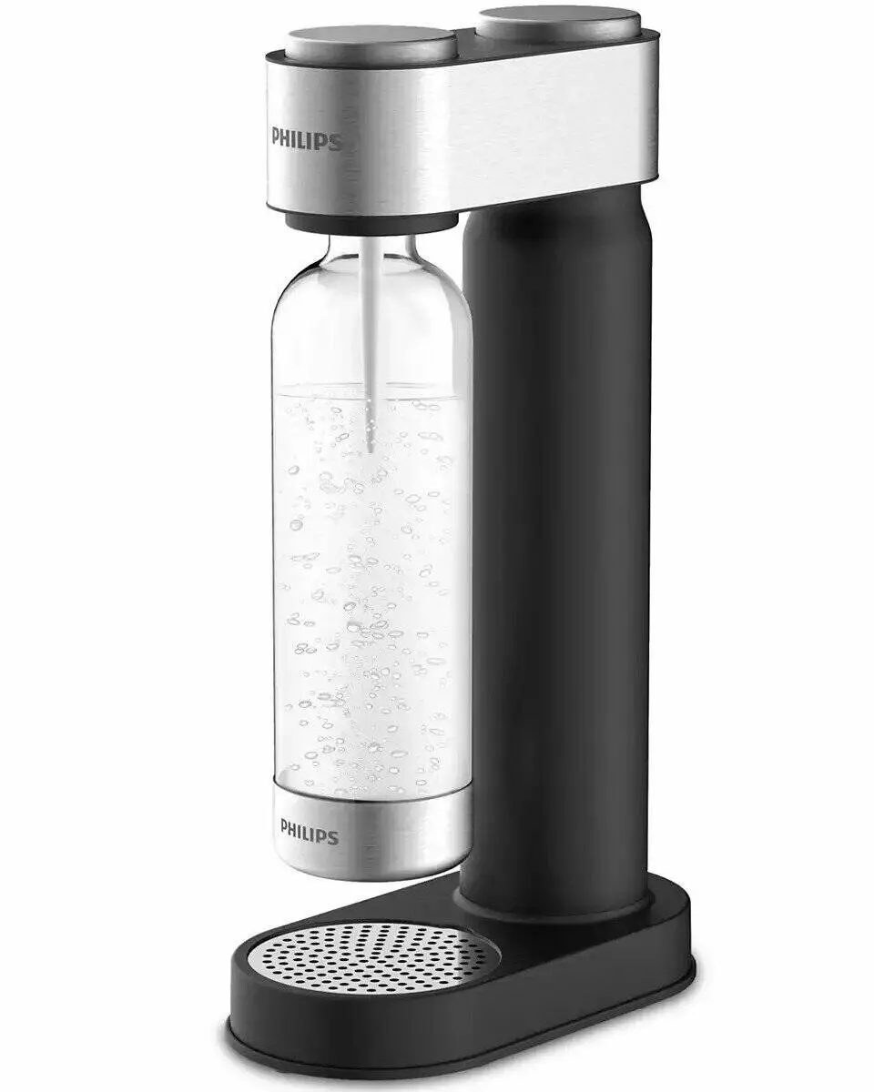 Сифон для газирования воды Philips GoZero ADD4902BK/10 Black (Черный) CN Сифон для газирования воды Philips GoZero ADD4902BK/10 Black (Черный) CN