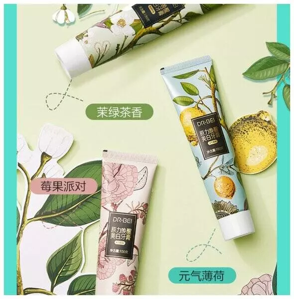 Зубная паста Xiaomi Dr.Bei Toothpaste (Фруктовая мята) Зубная паста Xiaomi Dr.Bei Toothpaste (Фруктовая мята)