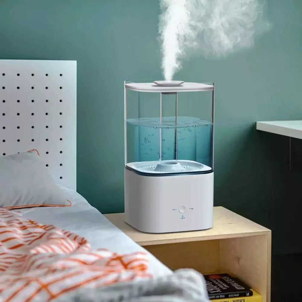Увлажнитель воздуха OIMG Humidifier Button Style 5.5L (SY-D001) White (Белый) Увлажнитель воздуха OIMG Humidifier Button Style 5.5L (SY-D001) White (Белый)