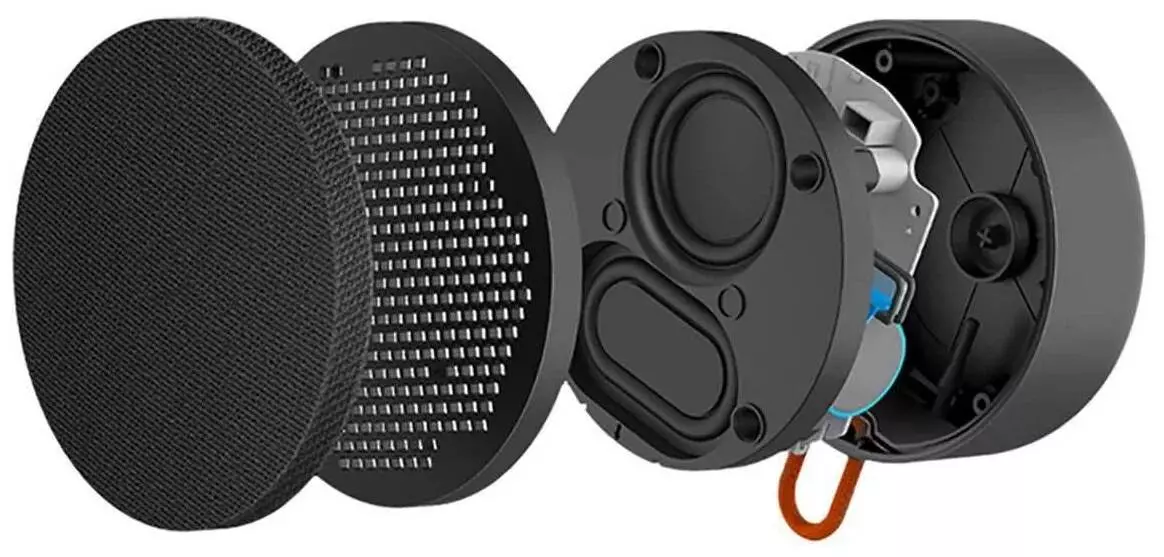 Колонка портативная Xiaomi Outdoor Bluetooth Speaker Mini (ASM01A) Black (Черный) Колонка портативная Xiaomi Outdoor Bluetooth Speaker Mini (ASM01A) Black (Черный)