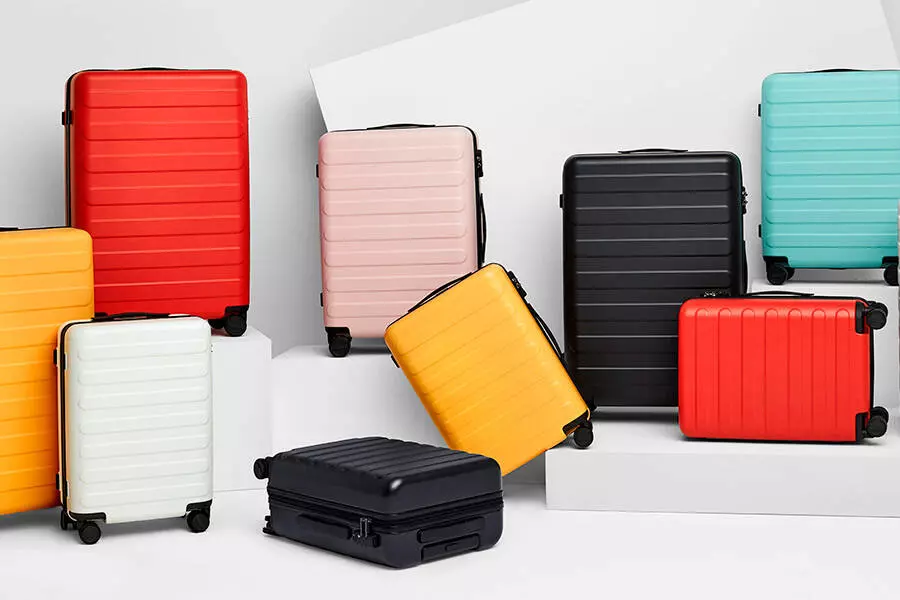 Чемодан NINETYGO Rhine Luggage 20" Black (Черный) Чемодан NINETYGO Rhine Luggage 20" Black (Черный)