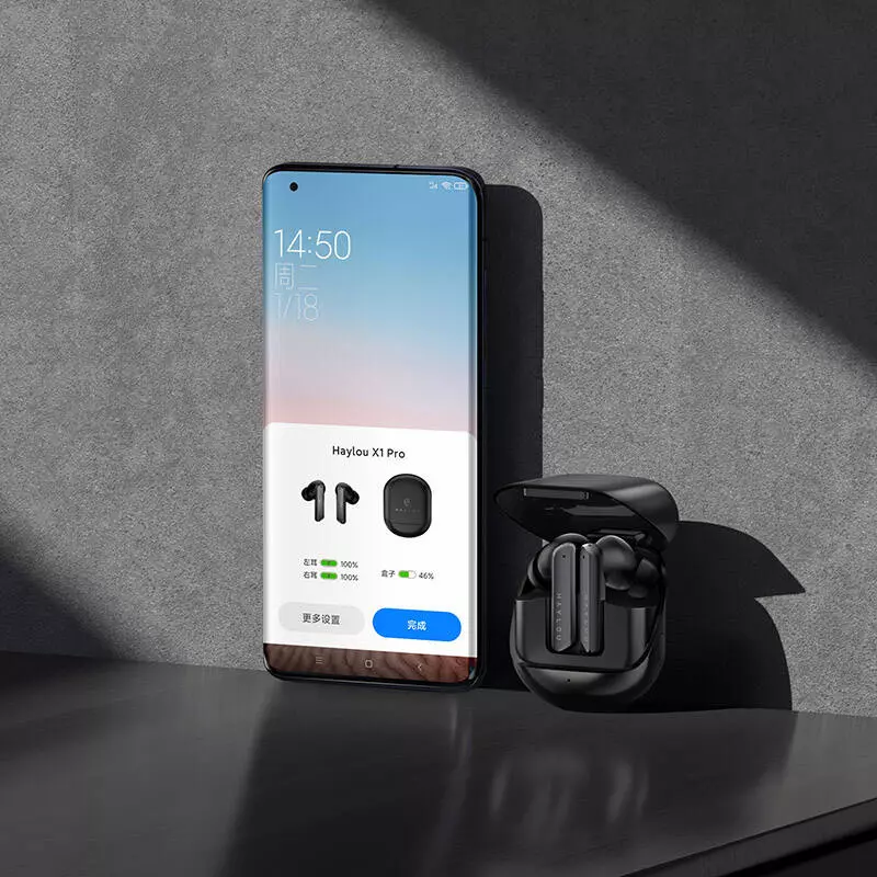 Беспроводные наушники Haylou X1 Pro TWS Black (Черный) Беспроводные наушники Haylou X1 Pro TWS Black (Черный)
