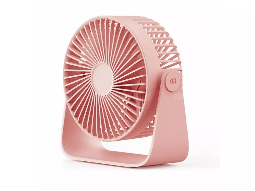 Настольный вентилятор Sothing Free USB Dekstop Fan GF03 Pink (Розовый) Настольный вентилятор Sothing Free USB Dekstop Fan GF03 Pink (Розовый)