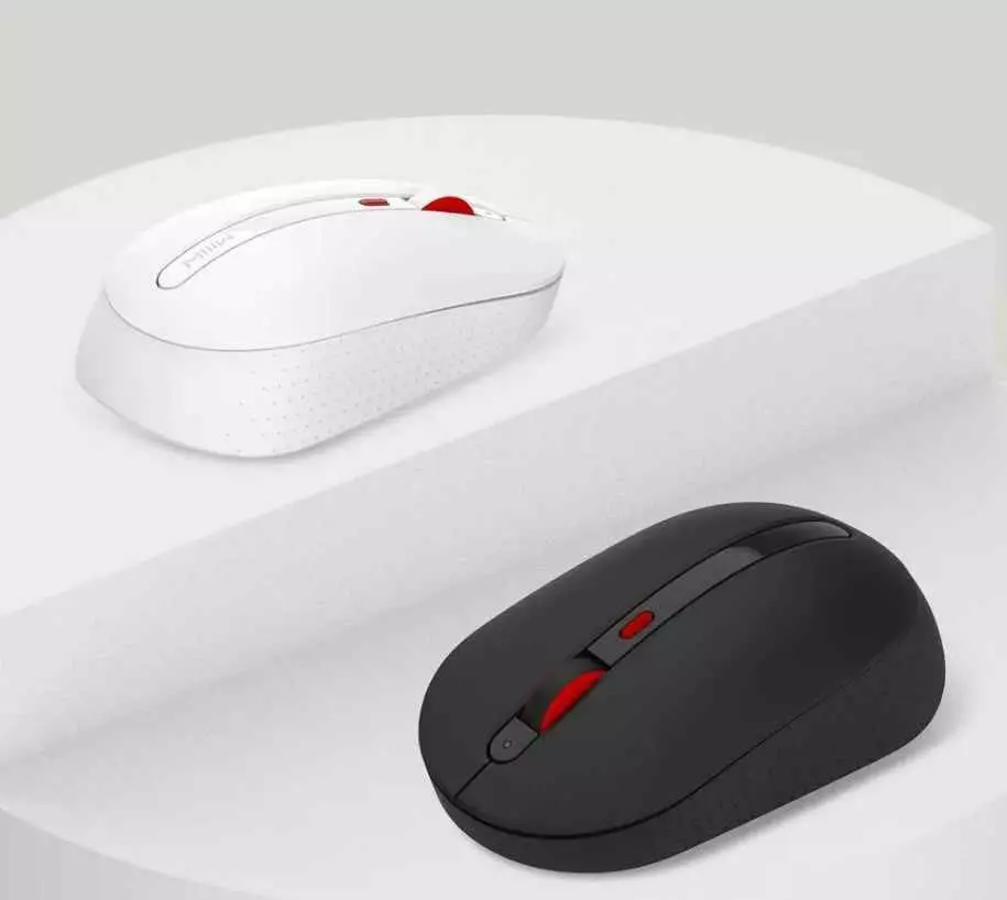 Мышь беспроводная MiiiW Dual Mode Wireless Mouse Silent Edition (MW23M22) Black (Черный)