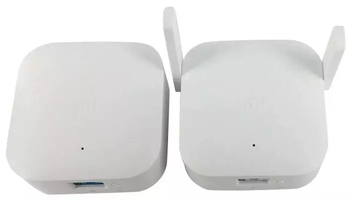 Wi-Fi усилитель сигнала (репитер) Xiaomi WiFi Power Line White (Белый)