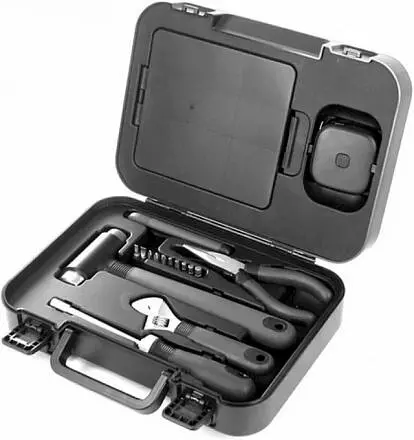 Набор инструментов MIIIW Toolkit Tool Storage Box (17 предм.) (MWTK01) Black (Черный) Набор инструментов MIIIW Toolkit Tool Storage Box (17 предм.) (MWTK01) Black (Черный)