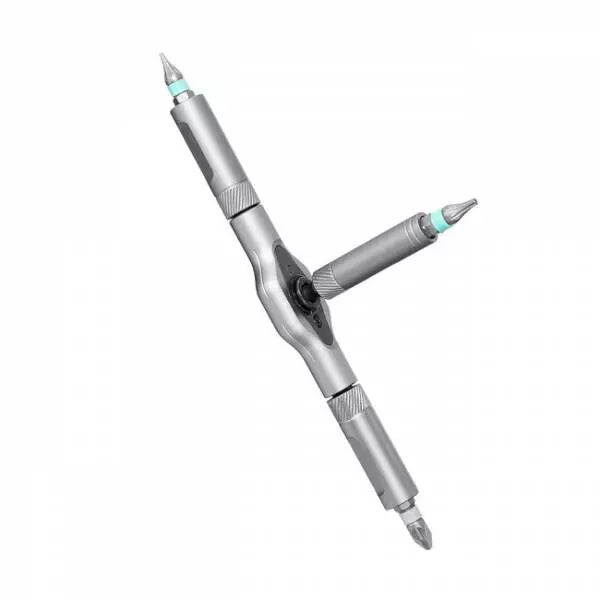 Набор инструментов Xiaomi Mijia DUKA 24 In 1 RS1 Multipurpose Ratchet Screwdriver Set (24 предм.) Black (Черный) Набор инструментов Xiaomi Mijia DUKA 24 In 1 RS1 Multipurpose Ratchet Screwdriver Set (24 предм.) Black (Черный)