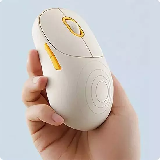 Мышь беспроводная Xiaomi Wireless Mouse 3 (XMWXSB03YM) Beige (Бежевый) Мышь беспроводная Xiaomi Wireless Mouse 3 (XMWXSB03YM) Beige (Бежевый)