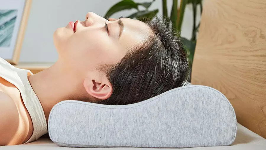 Ортопедическая подушка Xiaomi Mijia Neck Memory Pillow (MJYZ018H) White (Белый) Ортопедическая подушка Xiaomi Mijia Neck Memory Pillow (MJYZ018H) White (Белый)