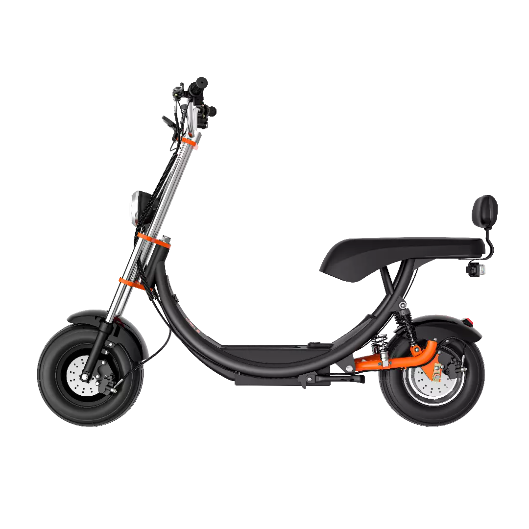 Электроскутер Kugoo Kirin С2 Pro Black (Черный)