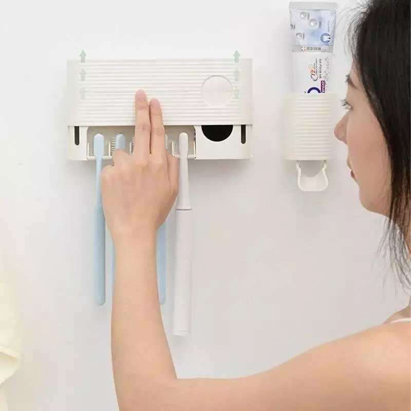 Дезинфицирующий держатель для зубных щеток Xiaomi Lofans M01 White (Белый) Дезинфицирующий держатель для зубных щеток Xiaomi Lofans M01 White (Белый)
