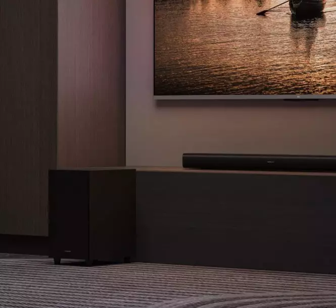 Аудиосистема Xiaomi TV Speaker 3.1 (S71M8-31) Black (Черный) CN Аудиосистема Xiaomi TV Speaker 3.1 (S71M8-31) Black (Черный) CN