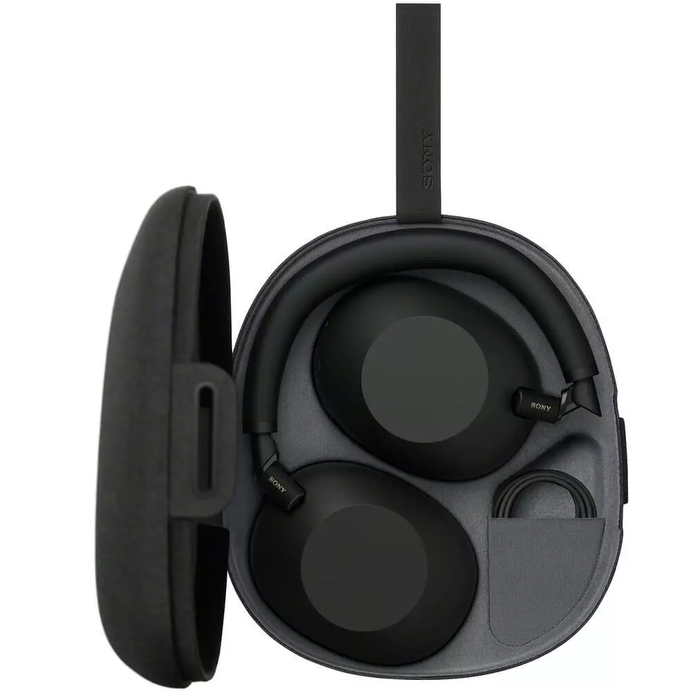 Беспроводные наушники с шумоподавлением Sony WH-1000XM6 Black (Черный) Беспроводные наушники с шумоподавлением Sony WH-1000XM6 Black (Черный)