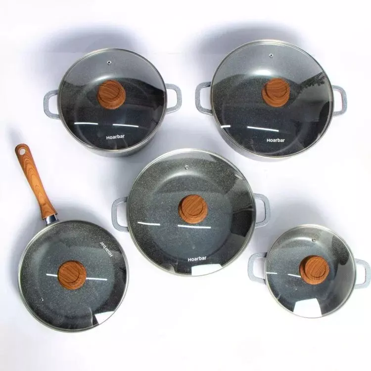 Кастрюля Hoarbar Casserole 32CM (A0328A) Gray (Серый) Кастрюля Hoarbar Casserole 32CM (A0328A) Gray (Серый)