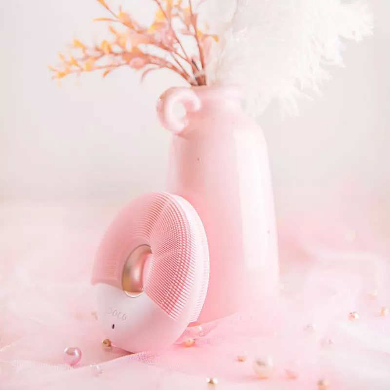 Массажер для лица с ультразвуковой очисткой Xiaomi DOCO Smart Sonic V001 Pink (Розовый) Массажер для лица с ультразвуковой очисткой Xiaomi DOCO Smart Sonic V001 Pink (Розовый)
