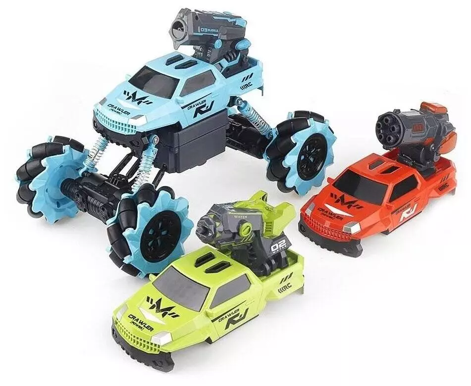 Радиоуправляемая машина BravoKids Machine Warrior 338-671A Blue (Синий) Радиоуправляемая машина BravoKids Machine Warrior 338-671A Blue (Синий)