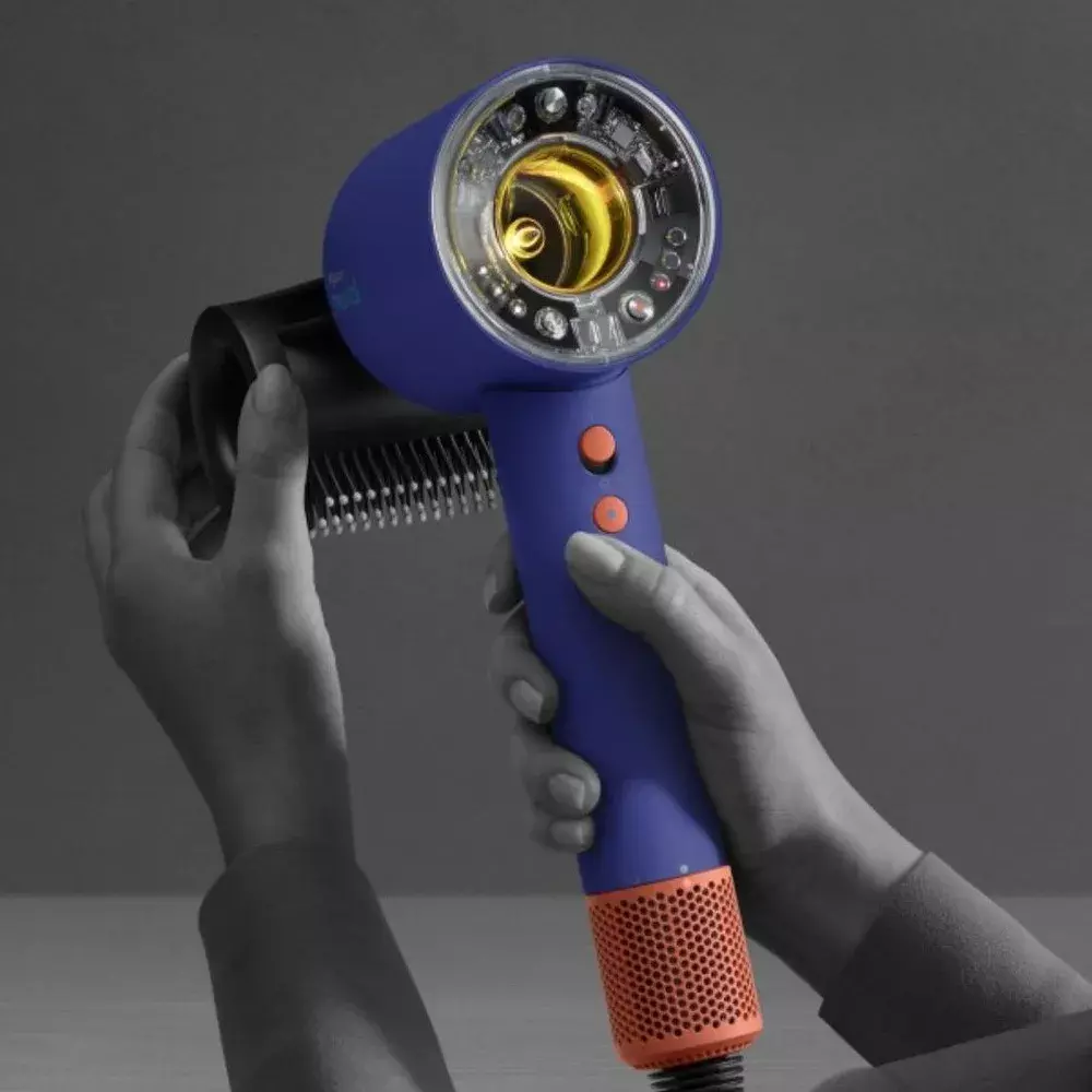 Фен Dyson HD16 Vinca Blue (без кейса) Фен Dyson HD16 Vinca Blue (без кейса)
