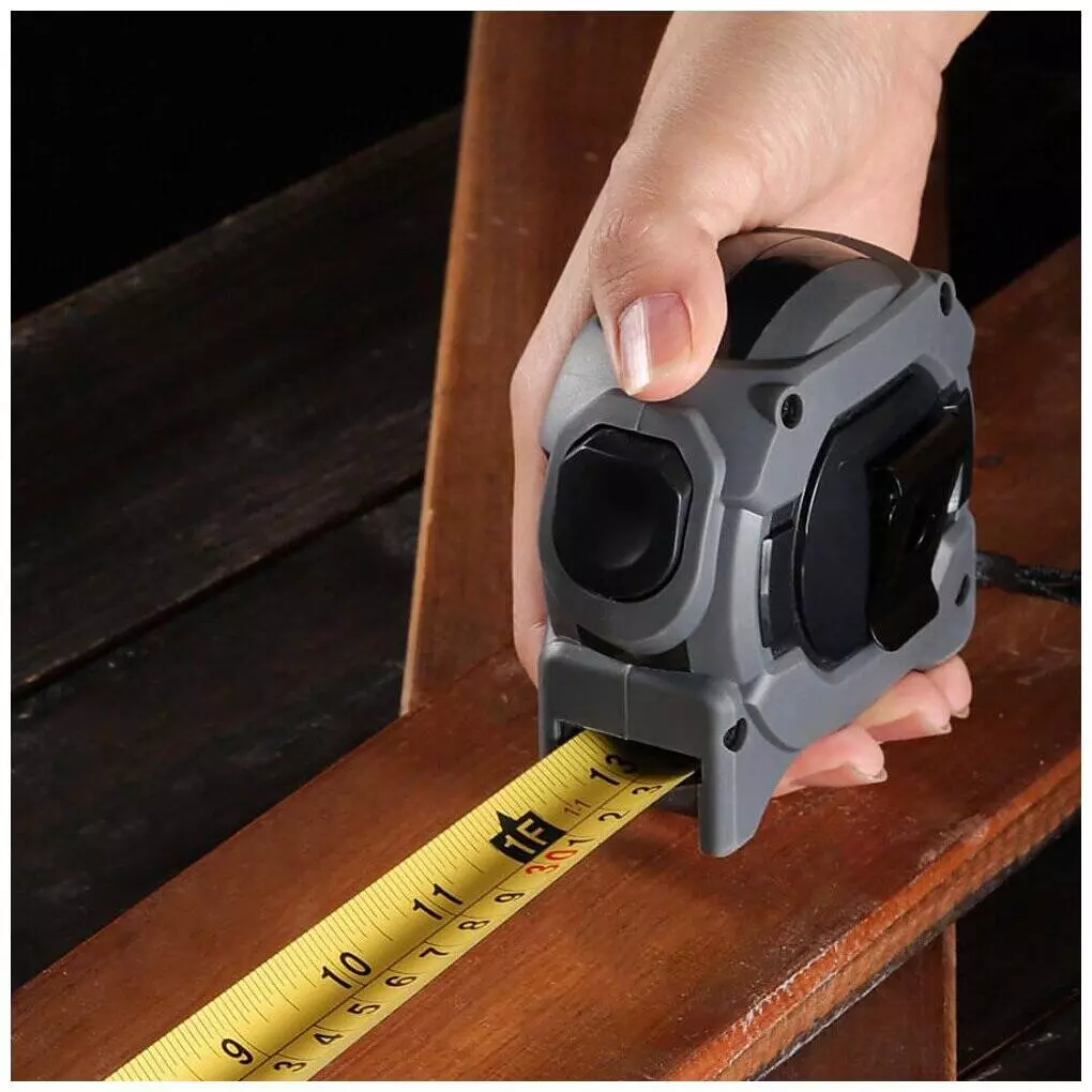 Рулетка измерительная Xiaomi Duka High Precision Steel Tape Measure 8 (SD-8M) Black (Черный) Рулетка измерительная Xiaomi Duka High Precision Steel Tape Measure 8 (SD-8M) Black (Черный)