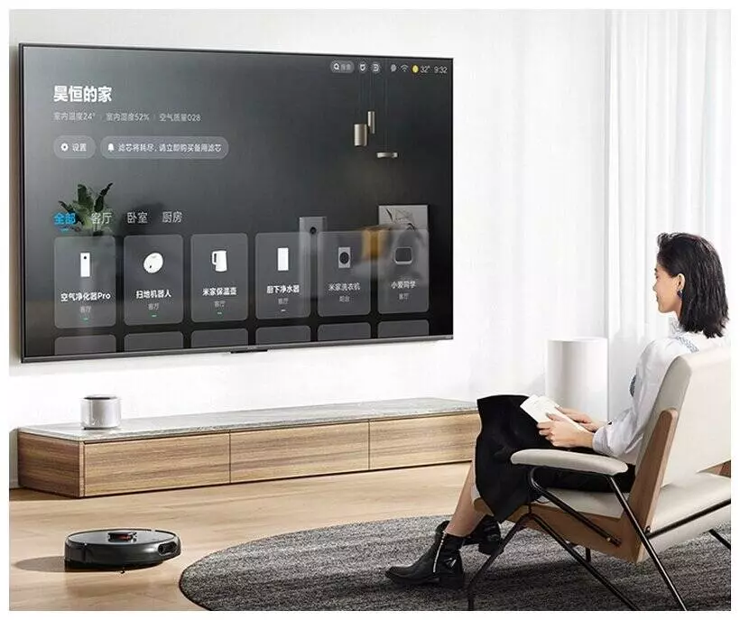 Телевизор Xiaomi TV ES PRO 86 120HZ (2022) CN Телевизор Xiaomi TV ES PRO 86 120HZ (2022) CN