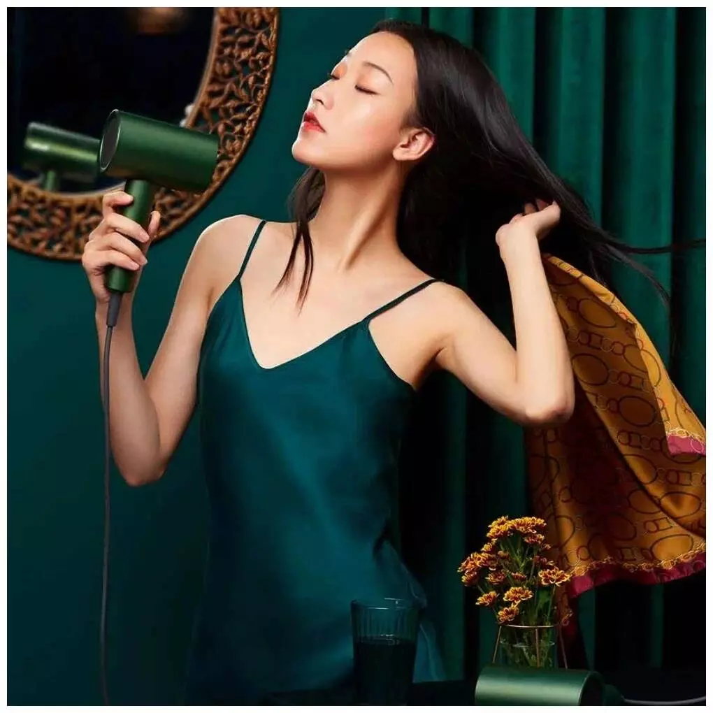Фен Xiaomi Showsee Hair Dryer A5 Green (Зеленый)