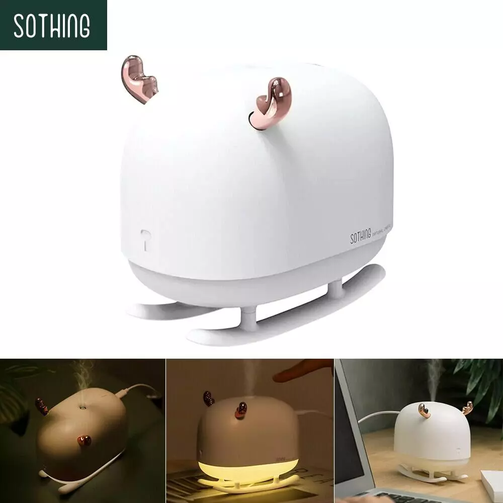Увлажнитель воздуха Sothing Deer (DSHJ-H-009) White (Белый) Увлажнитель воздуха Sothing Deer (DSHJ-H-009) White (Белый)