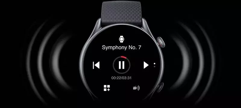 Умные часы Amazfit GTR 3 Pro Black (Черный) Global Version Умные часы Amazfit GTR 3 Pro Black (Черный) Global Version