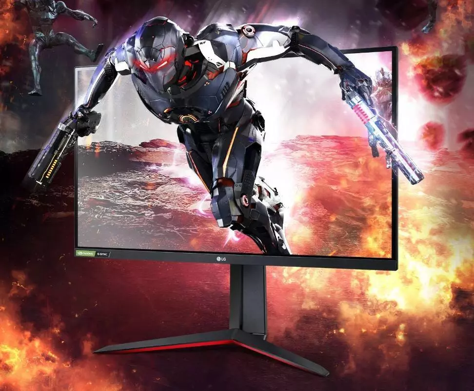 Монитор LG UltraGear 27" 144Hz (27GN650-B) Black (Черный) CN Монитор LG UltraGear 27" 144Hz (27GN650-B) Black (Черный) CN