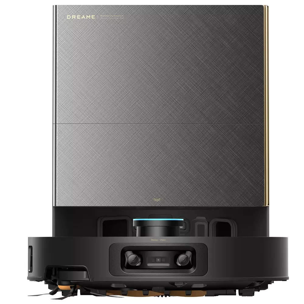 Робот-пылесос Xiaomi Dreame Robot Vacuum X60 Ultra Complete (RLX87DE) Black (Черный) Global Version