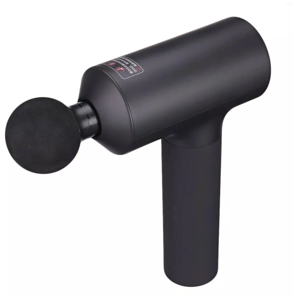 Массажный пистолет Xiaomi Mijia Fascia Gun (MJJMQ01-ZJ) Black (Черный) CN Массажный пистолет Xiaomi Mijia Fascia Gun (MJJMQ01-ZJ) Black (Черный) CN