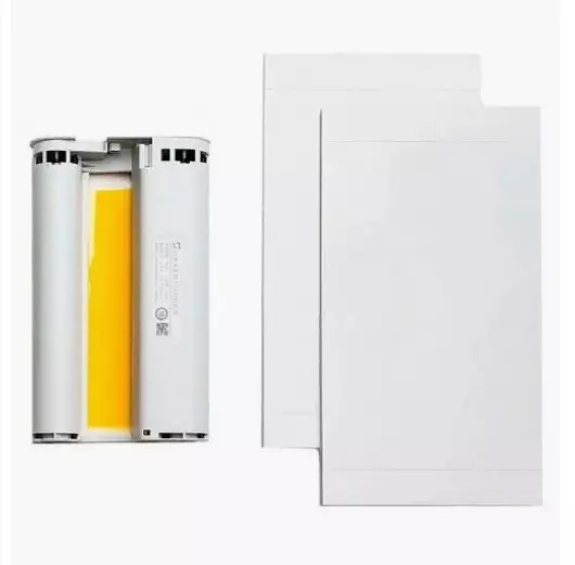 Фотобумага самоклеющаяся Xiaomi Instant Photo Paper 3inches (только для принтера 1S Set) White (Белый) CN Фотобумага самоклеющаяся Xiaomi Instant Photo Paper 3inches (только для принтера 1S Set) White (Белый) CN