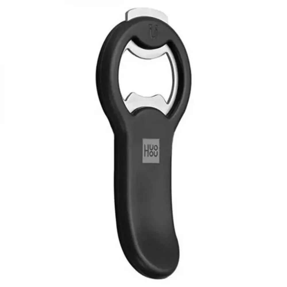 Открывалка для бутылок Huo Hou Wine Bottle Beer Cans Opener HU0092 Black (Черный) Открывалка для бутылок Huo Hou Wine Bottle Beer Cans Opener HU0092 Black (Черный)