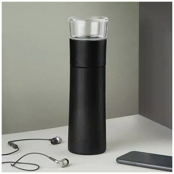 Термос заварочный Xiaomi Pinztea Tea Water Separation Cup (0,3 л) Black (Черный) Термос заварочный Xiaomi Pinztea Tea Water Separation Cup (0,3 л) Black (Черный)