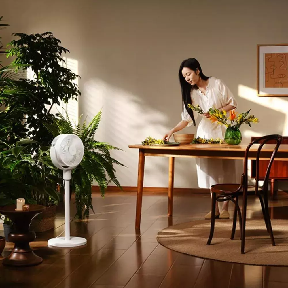 Напольный вентилятор Xiaomi Mijia Circulating Fan (BPLDS08DM) White (Белый) Напольный вентилятор Xiaomi Mijia Circulating Fan (BPLDS08DM) White (Белый)