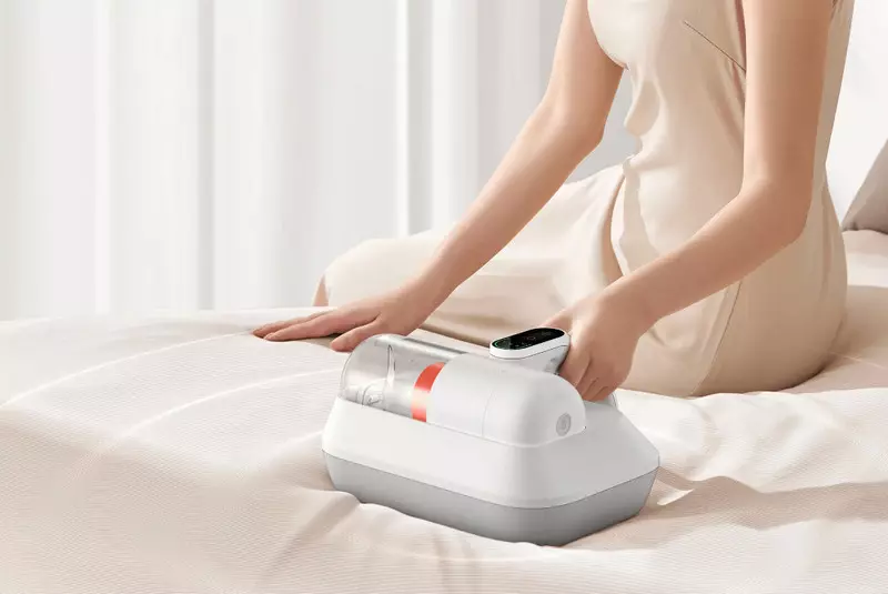 Пылесос для удаления пылевого клеща Xiaomi Mijia Mite Removal Device Pro (B402HW) White (Белый) Global Version Пылесос для удаления пылевого клеща Xiaomi Mijia Mite Removal Device Pro (B402HW) White (Белый) Global Version