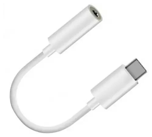 Переходник Xiaomi Type-C to Audio 3,5 (6954176836021) White (Белый) Переходник Xiaomi Type-C to Audio 3,5 (6954176836021) White (Белый)