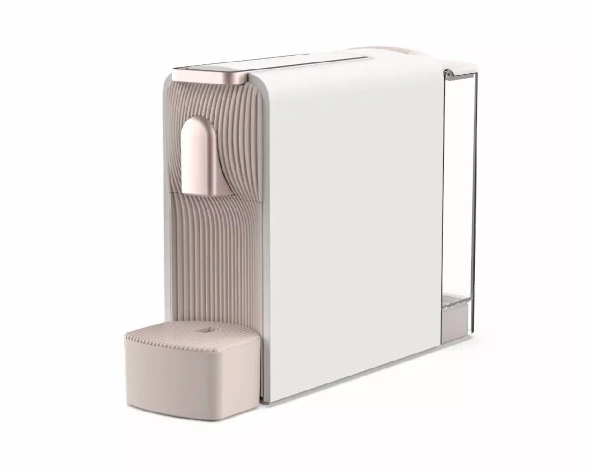 Кофемашина капсульная Xiaomi Scishare Capsule Coffee Maker Mini S (S1109) Gold (Золотой) CN Кофемашина капсульная Xiaomi Scishare Capsule Coffee Maker Mini S (S1109) Gold (Золотой) CN
