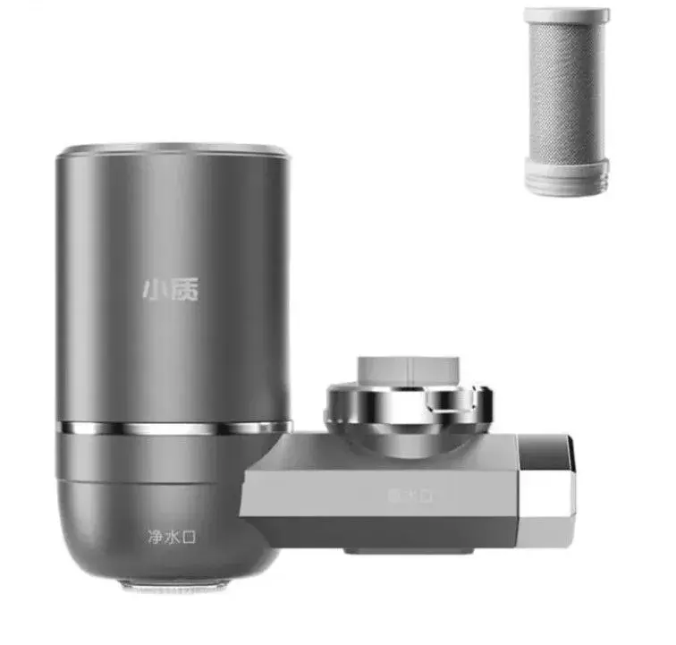Фильтр-насадка на кран Xiaozhi Water Purifier With Intelligent Digital Display Titanium Ash (LJ06) Gray (Серый) Фильтр-насадка на кран Xiaozhi Water Purifier With Intelligent Digital Display Titanium Ash (LJ06) Gray (Серый)