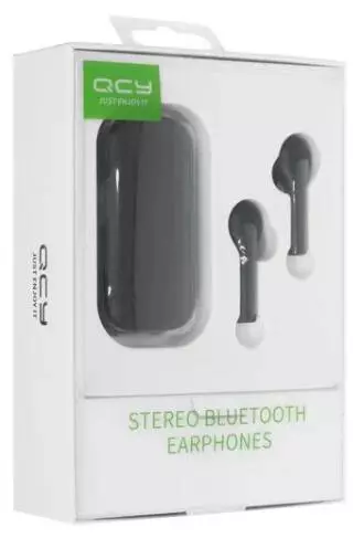Беспроводные наушники QCY T5 Black (Черный) CN Беспроводные наушники QCY T5 Black (Черный) CN