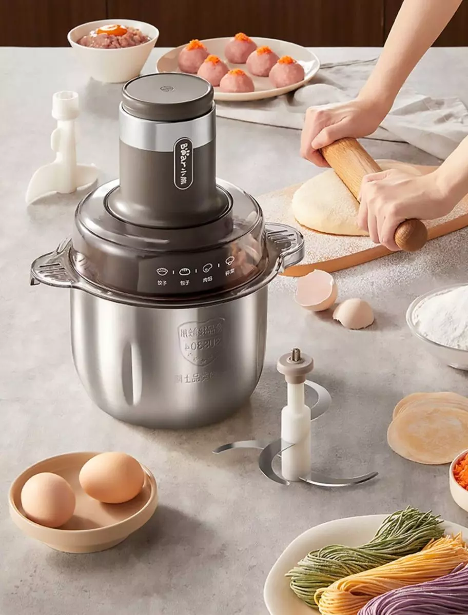 Электромясорубка Xiaomi Bear QSJ-R05H1 (4л)