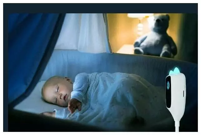Видеоняня XiaoVV Intelligent Baby Monitor C1 2K (XVV-3130S-BM-C1) White (Белый) Видеоняня XiaoVV Intelligent Baby Monitor C1 2K (XVV-3130S-BM-C1) White (Белый)