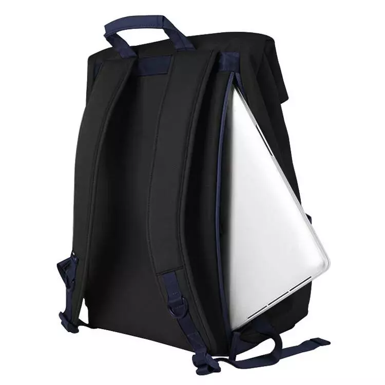 Рюкзак 90 Points Vibrant (with pocket) College Casual Backpack Black (Черный) Рюкзак 90 Points Vibrant (with pocket) College Casual Backpack Black (Черный)
