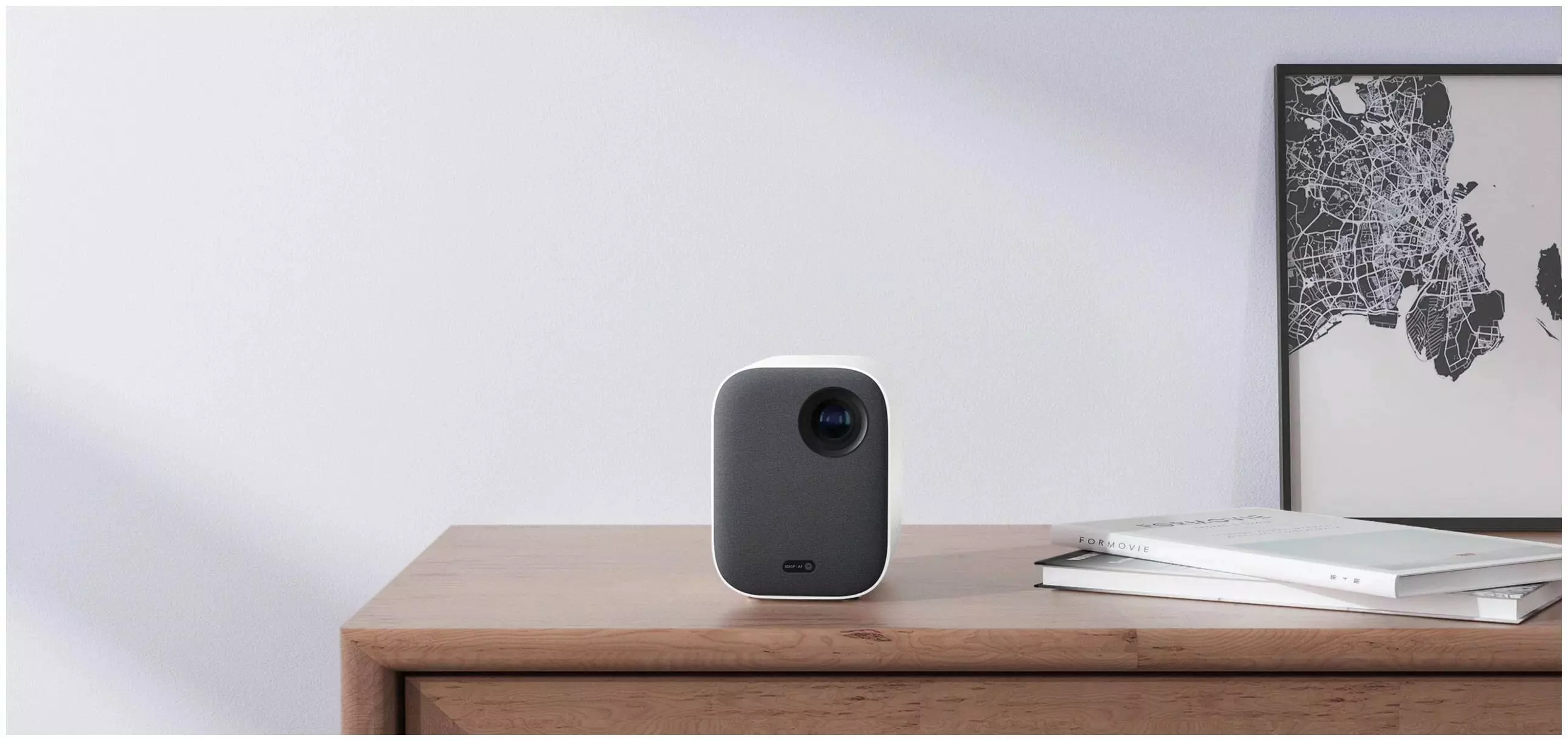 Проектор Xiaomi Mijia Smart Compact Projector (M055MGN) White (Белый) Global version Проектор Xiaomi Mijia Smart Compact Projector (M055MGN) White (Белый) Global version