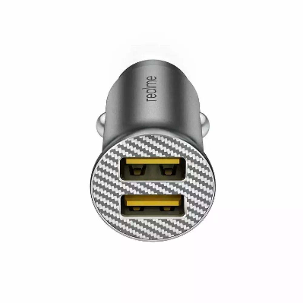 Автомобильное зарядное устройство Realme Car Charger 33W (RTX2121) Silver (Серебристый) Автомобильное зарядное устройство Realme Car Charger 33W (RTX2121) Silver (Серебристый)