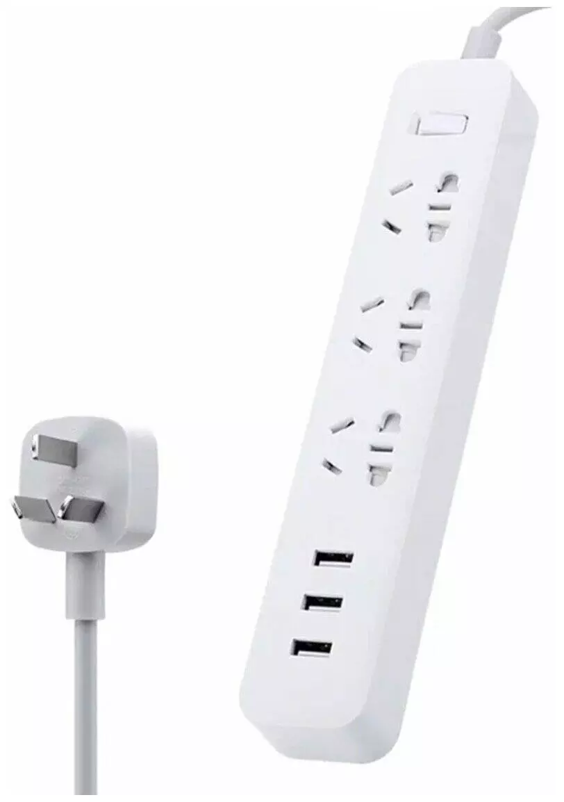 Удлинитель Xiaomi Power Strip 20w 2A1C (XMCXB05MN) 1.8 м White (Белый) Удлинитель Xiaomi Power Strip 20w 2A1C (XMCXB05MN) 1.8 м White (Белый)