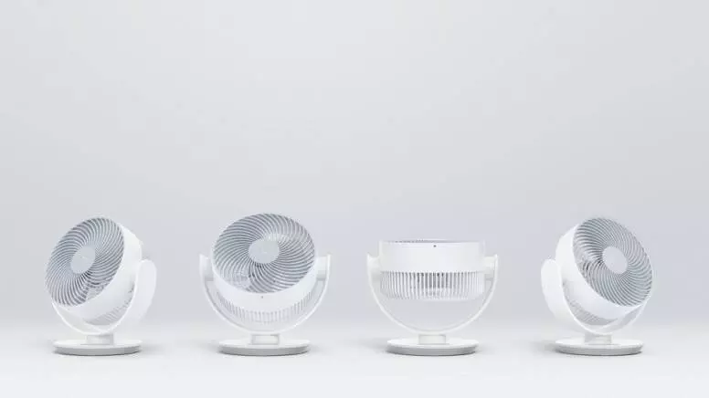 Настольный вентилятор Xiaomi Mijia DC Frequency Conversion Circulating Fan Настольный вентилятор Xiaomi Mijia DC Frequency Conversion Circulating Fan
