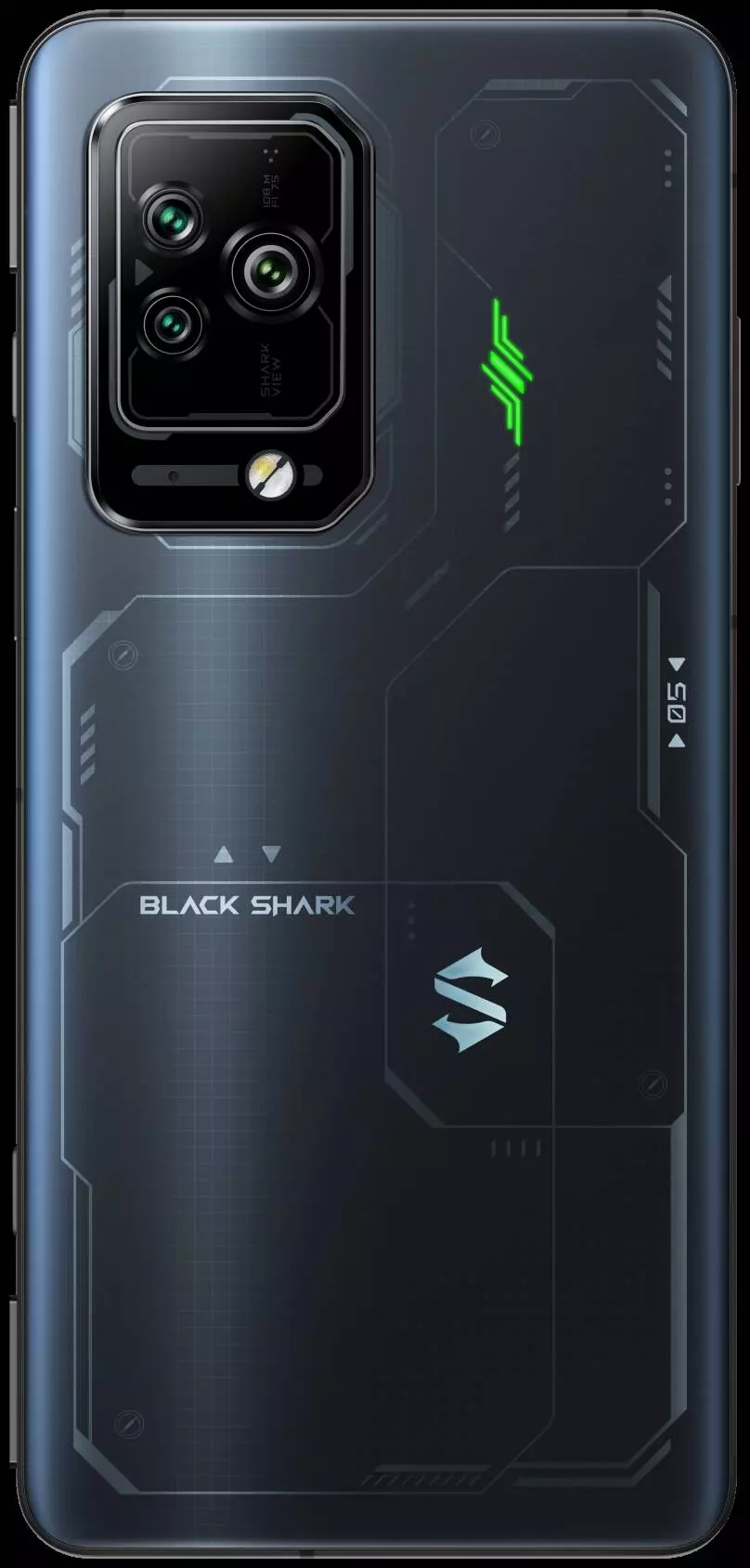 Xiaomi Black Shark 5 Pro 8/128GB Black (Черный)