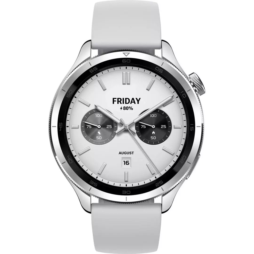 Смарт-часы Xiaomi Watch S4 Silver (Серебристый) Global Version Смарт-часы Xiaomi Watch S4 Silver (Серебристый) Global Version