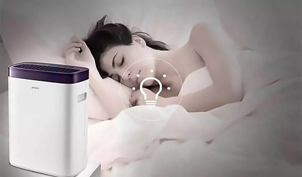 Очиститель воздуха Jimmy Home Purifier KJ306 White/Gold (Белый/Золотой) Очиститель воздуха Jimmy Home Purifier KJ306 White/Gold (Белый/Золотой)