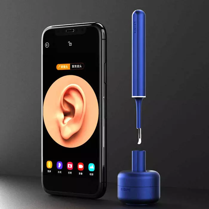 Триммер для ушей Bebird X7 Pro Blue (Синий) Триммер для ушей Bebird X7 Pro Blue (Синий)