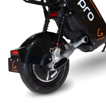 Электроскутер Kugoo Kirin V-Pro Black (Черный)